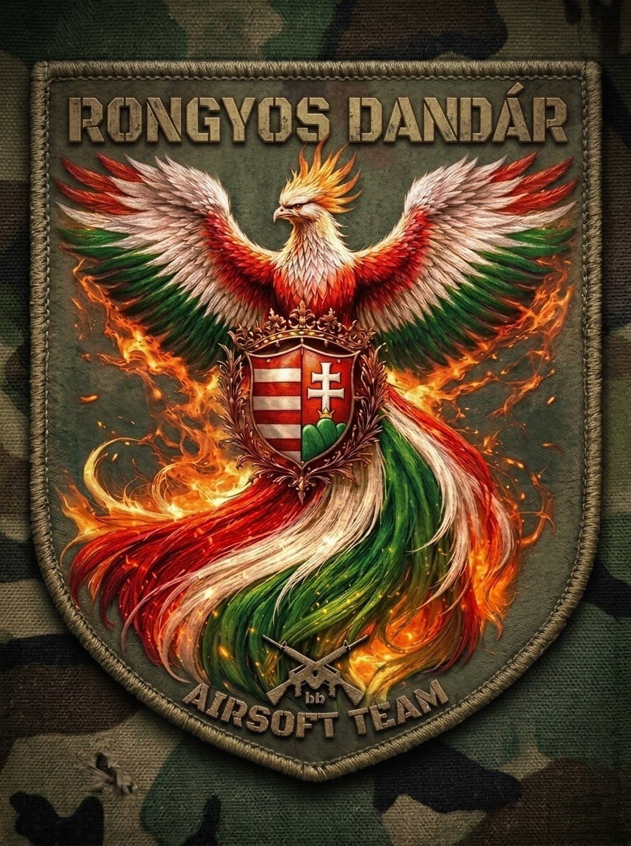 Rongyos Dandár Logo